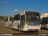 Via Ágil - Transporte Coletivo de Piracicaba 0256 na cidade de Piracicaba, São Paulo, Brasil, por Juliano Sgrigneiro. Número da foto: #:id.