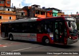Viação Campo Belo 7 2553 na cidade de São Paulo, São Paulo, Brasil, por Clóvis Henryque Pacheco dos Santos. Número da foto: #:id.