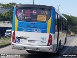 Transportes Barra D13004 na cidade de Rio de Janeiro, Rio de Janeiro, Brasil, por Jorge Gonçalves. Número da foto: #7689087.