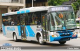 Viação Mauá RJ 185.227 na cidade de Rio de Janeiro, Rio de Janeiro, Brasil, por Clovis Junior. Número da foto: #:id.