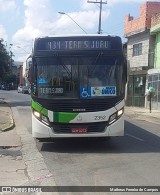 Empresa de Ônibus Vila Galvão 2352 na cidade de Guarulhos, São Paulo, Brasil, por Matheus Ferreira de Campos. Número da foto: #:id.