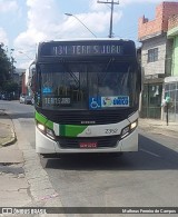 Empresa de Ônibus Vila Galvão 2352 na cidade de Guarulhos, São Paulo, Brasil, por Matheus Ferreira de Campos. ID da foto: :id.