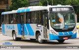 Viação Mauá RJ 185.063 na cidade de Rio de Janeiro, Rio de Janeiro, Brasil, por Clovis Junior. Número da foto: #:id.