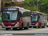 Transwolff Transportes e Turismo 7 8408 na cidade de São Paulo, São Paulo, Brasil, por Gustavo Menezes Alves. Número da foto: #:id.