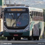 Viação Sorriso de Minas 5036 na cidade de Uberlândia, Minas Gerais, Brasil, por Leandro Alves. Número da foto: #:id.