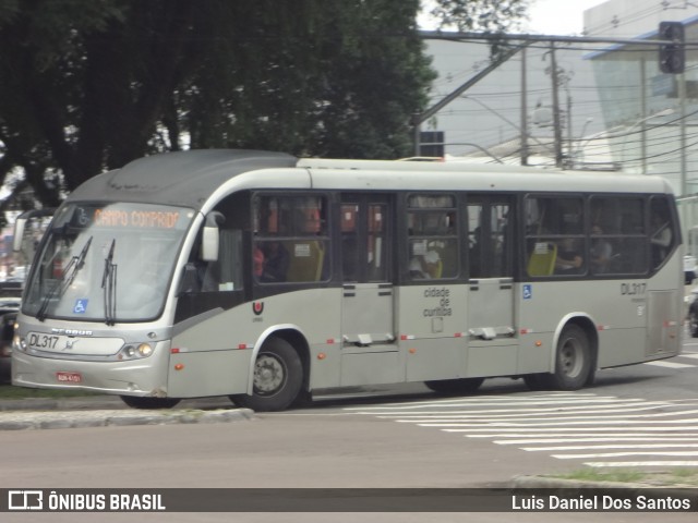 Cristo Rei > CCD Transporte Coletivo > SPE Via Mobilidade S/A DL317 na cidade de Curitiba, Paraná, Brasil, por Luis Daniel Dos Santos. Número da foto: #7690971.