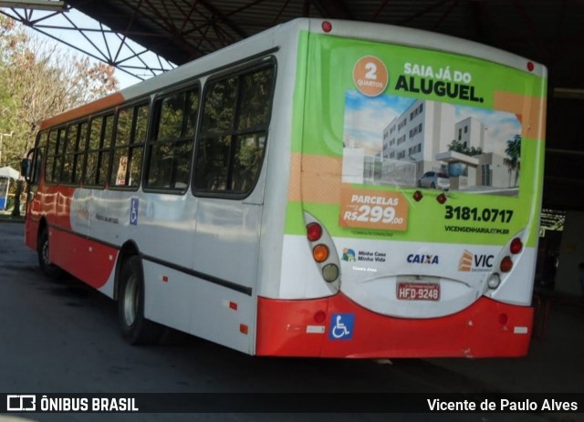 Viação Buião 40XXX na cidade de Pedro Leopoldo, Minas Gerais, Brasil, por Vicente de Paulo Alves. Número da foto: #7692949.