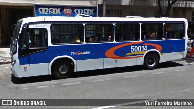 Tijuquinha - Auto Viação Tijuca 50014 na cidade de Rio de Janeiro, Rio de Janeiro, Brasil, por Yuri Ferreira Marinho. Número da foto: #7691693.