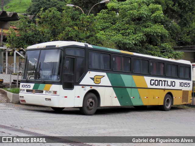 Empresa Gontijo de Transportes 10155 na cidade de Belo Horizonte, Minas Gerais, Brasil, por Gabriel de Figueiredo Alves. ID da foto: 7694964.