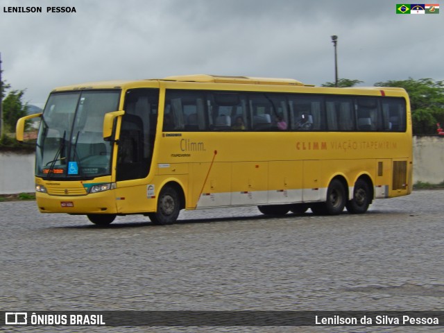 Viação Itapemirim 9521 na cidade de Caruaru, Pernambuco, Brasil, por Lenilson da Silva Pessoa. Número da foto: #7694637.