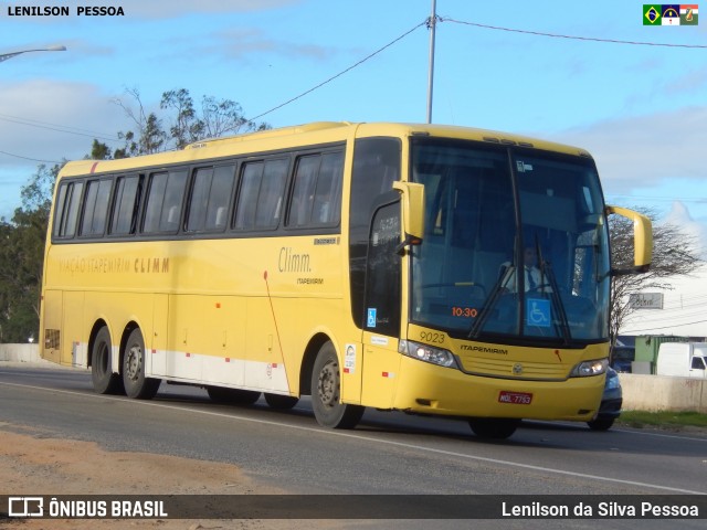 Viação Itapemirim 9023 na cidade de Caruaru, Pernambuco, Brasil, por Lenilson da Silva Pessoa. ID da foto: 7694358.