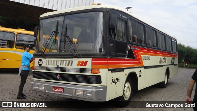 Viação Santana Iapó 250 na cidade de Campo Largo, Paraná, Brasil, por Gustavo Campos Gatti. ID da foto: 7691245.