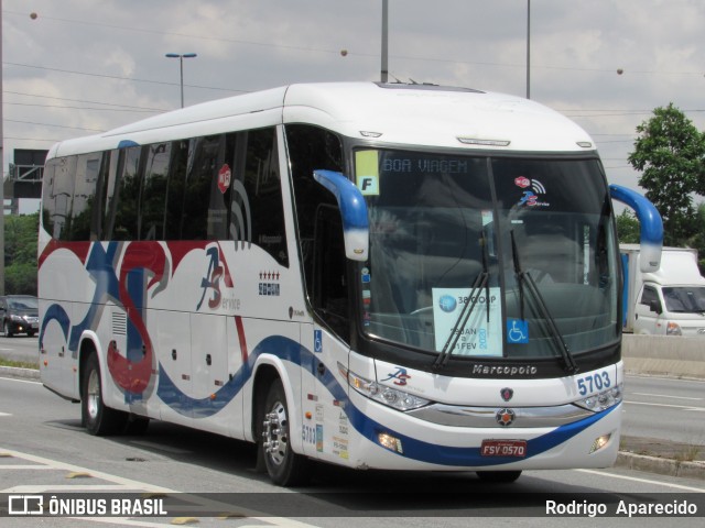 AS Service 5703 na cidade de São Paulo, São Paulo, Brasil, por Rodrigo  Aparecido. Número da foto: #7694440.