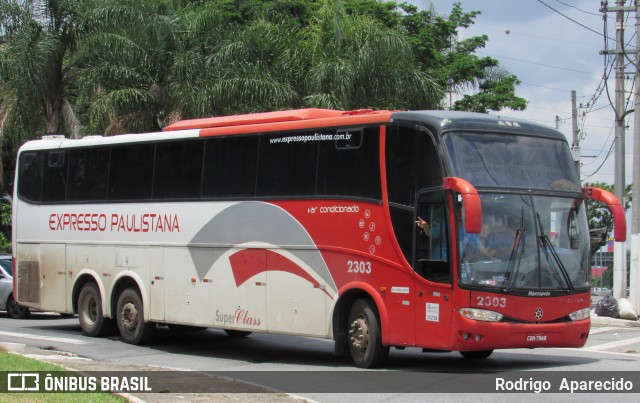 Expresso Paulistana 2303 na cidade de São Paulo, São Paulo, Brasil, por Rodrigo  Aparecido. ID da foto: 7694490.