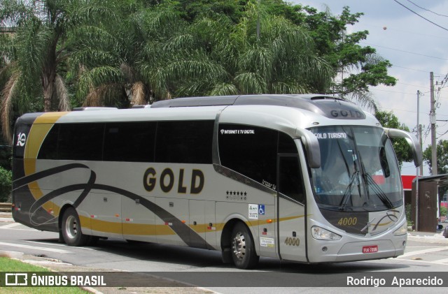 Gold Turismo e Fretamento 4000 na cidade de São Paulo, São Paulo, Brasil, por Rodrigo  Aparecido. ID da foto: 7694290.