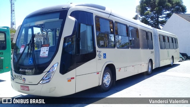 Viação do Sul 26405 na cidade de Curitiba, Paraná, Brasil, por Vanderci Valentim. Número da foto: #7692491.