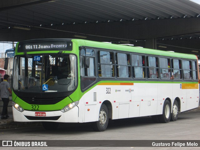 Rodoviária Caxangá 322 na cidade de Recife, Pernambuco, Brasil, por Gustavo Felipe Melo. Número da foto: #7691943.