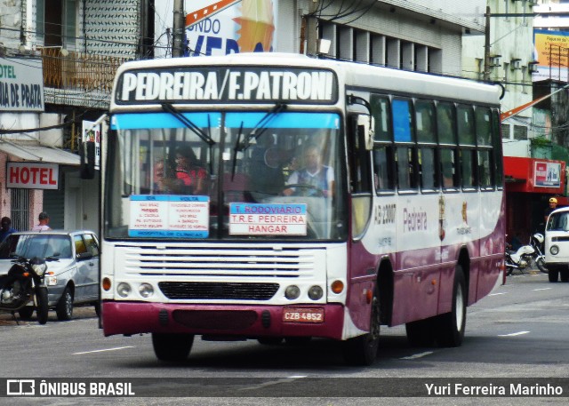 Transbcampos AB-23007 na cidade de Belém, Pará, Brasil, por Yuri Ferreira Marinho. ID da foto: 7691541.