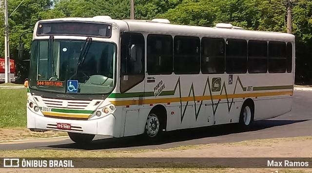 Sudeste Transportes Coletivos 3057 na cidade de Porto Alegre, Rio Grande do Sul, Brasil, por Max Ramos. ID da foto: 7691834.