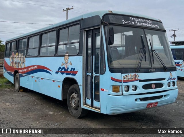 SOUL - Sociedade de Ônibus União Ltda. 7777 na cidade de Alvorada, Rio Grande do Sul, Brasil, por Max Ramos. ID da foto: 7691803.