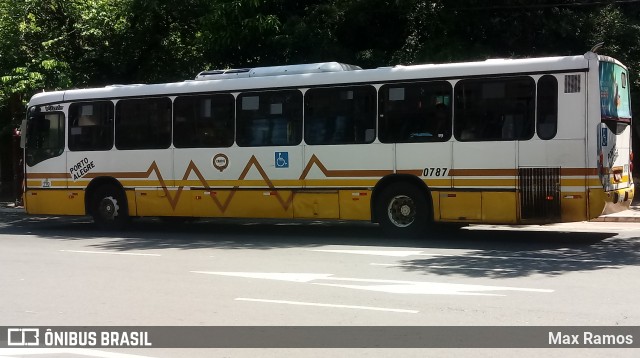 Companhia Carris Porto-Alegrense 0787 na cidade de Porto Alegre, Rio Grande do Sul, Brasil, por Max Ramos. Número da foto: #7691250.