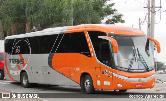 Transléo Locadora 4010 na cidade de São Paulo, São Paulo, Brasil, por Rodrigo  Aparecido. ID da foto: 7694160.