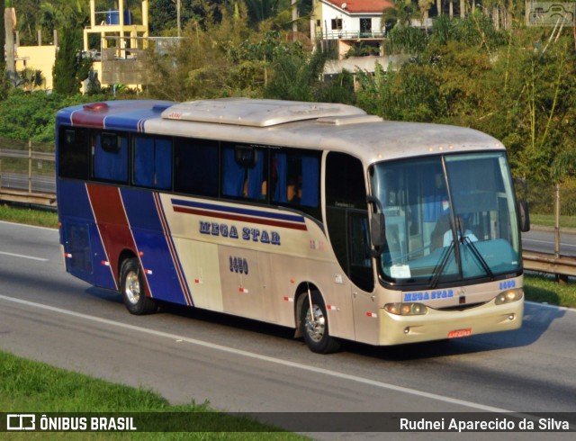 Mega Star Transportadora Turistica 1450 na cidade de Santa Isabel, São Paulo, Brasil, por Rudnei Aparecido da Silva. ID da foto: 7690808.