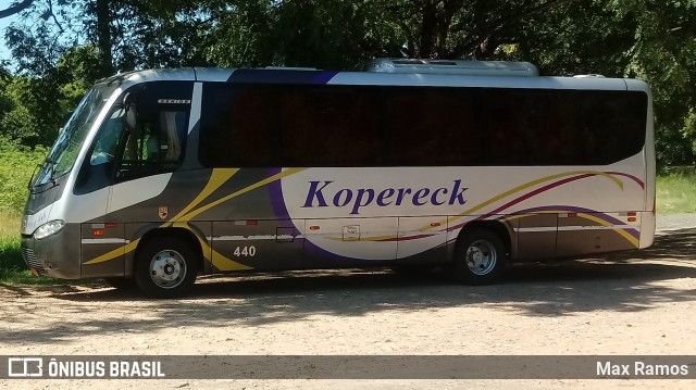 Kopereck Turismo 440 na cidade de Porto Alegre, Rio Grande do Sul, Brasil, por Max Ramos. Número da foto: #7691235.