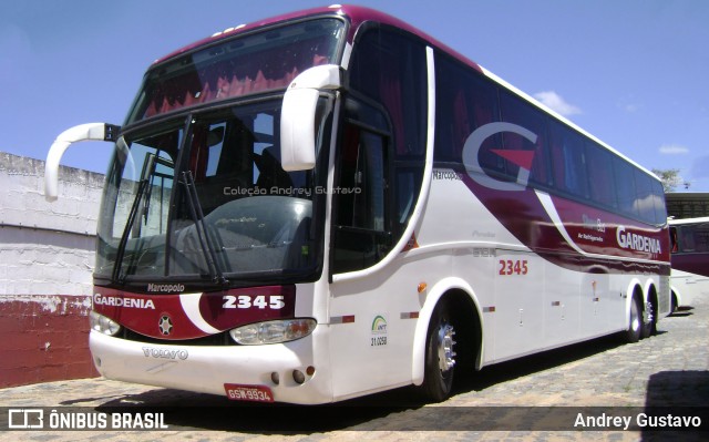 Expresso Gardenia 2345 na cidade de Lavras, Minas Gerais, Brasil, por Andrey Gustavo. Número da foto: #7694489.