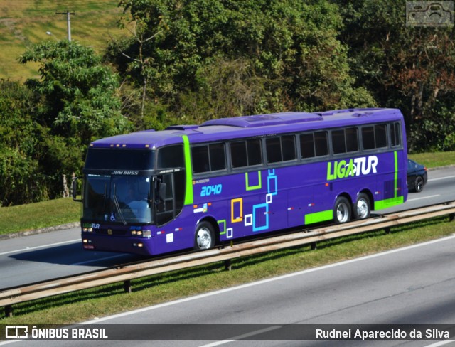Ligatur Viagens 2040 na cidade de Santa Isabel, São Paulo, Brasil, por Rudnei Aparecido da Silva. Número da foto: #7692337.