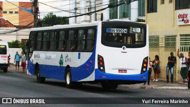 Transportes Barata BN-99024 na cidade de Belém, Pará, Brasil, por Yuri Ferreira Marinho. Número da foto: #7691917.