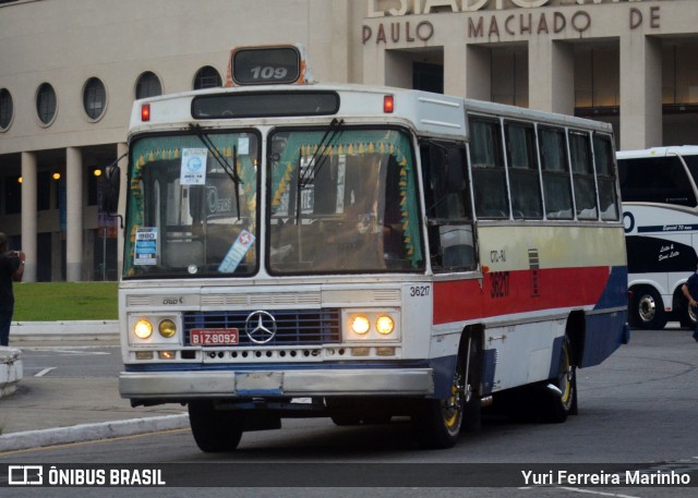 Ônibus Particulares 36217 na cidade de São Paulo, São Paulo, Brasil, por Yuri Ferreira Marinho. Número da foto: #7690767.