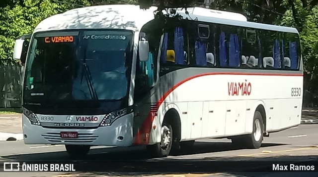 Empresa de Transporte Coletivo Viamão 8330 na cidade de Porto Alegre, Rio Grande do Sul, Brasil, por Max Ramos. Número da foto: #7691243.