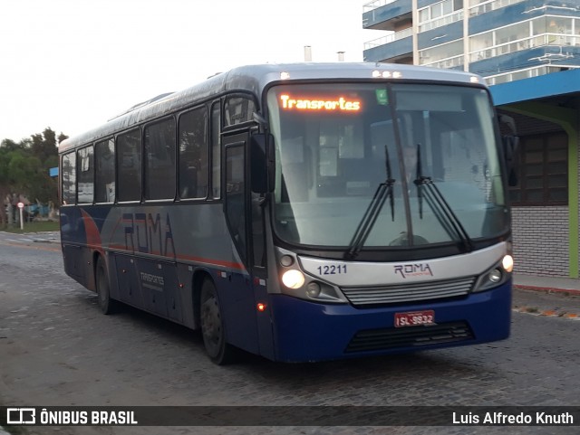 Roma Transportes 12211 na cidade de Rio Grande, Rio Grande do Sul, Brasil, por Luis Alfredo Knuth. Número da foto: #7691161.