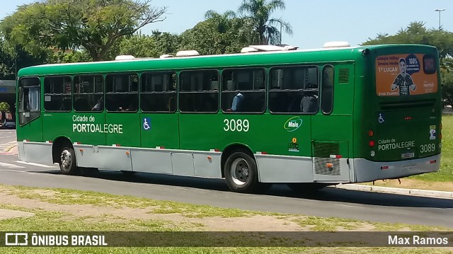 Sudeste Transportes Coletivos 3089 na cidade de Porto Alegre, Rio Grande do Sul, Brasil, por Max Ramos. Número da foto: #7691885.