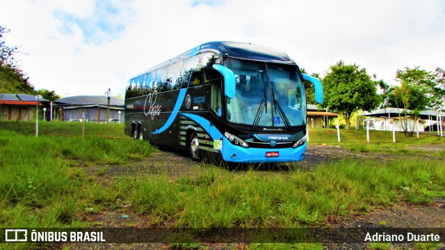 Empresa de Ônibus Nossa Senhora da Penha 52009 na cidade de Barra do Piraí, Rio de Janeiro, Brasil, por Adriano Duarte. Número da foto: #7693638.