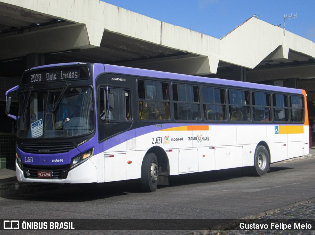 Mobibrasil São Lourenço >>> Mobi-PE 2.631 na cidade de Olinda, Pernambuco, Brasil, por Gustavo Felipe Melo. ID da foto: 7690727.