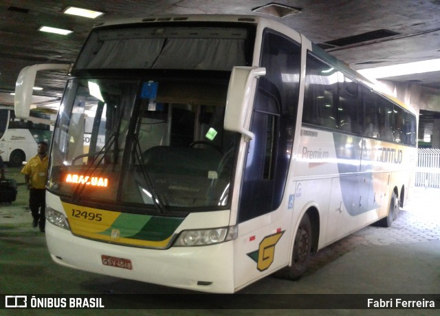 Empresa Gontijo de Transportes 12495 na cidade de Belo Horizonte, Minas Gerais, Brasil, por Fabri Ferreira. Número da foto: #7692606.