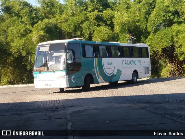 Auto Viação Camurujipe 3051 na cidade de Cruz das Almas, Bahia, Brasil, por Flávio  Santos. ID da foto: 7694558.