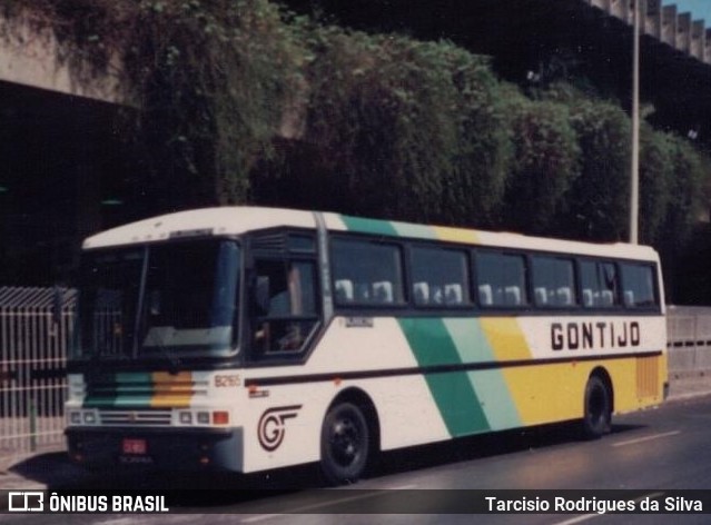 Empresa Gontijo de Transportes 8265 na cidade de Belo Horizonte, Minas Gerais, Brasil, por Tarcisio Rodrigues da Silva. ID da foto: 7692281.