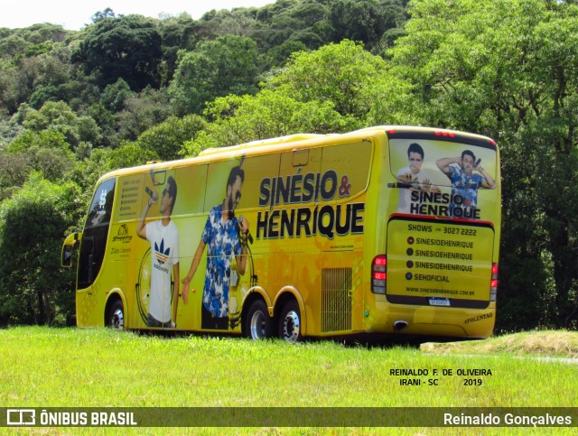 Sinésio e Henrique POLENTÃO na cidade de Irani, Santa Catarina, Brasil, por Reinaldo Gonçalves. Número da foto: #7691144.