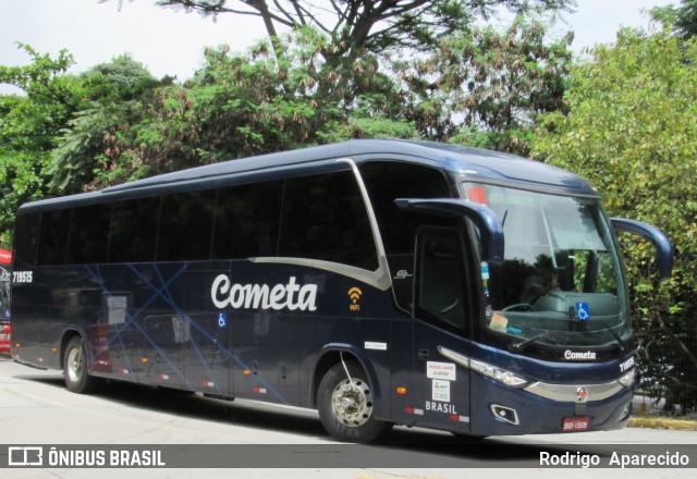 Viação Cometa 719515 na cidade de São Paulo, São Paulo, Brasil, por Rodrigo  Aparecido. ID da foto: 7694142.