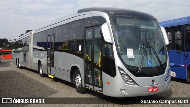 Mercedes-Benz 1443 na cidade de Campo Largo, Paraná, Brasil, por Gustavo Campos Gatti. ID da foto: 7691211.