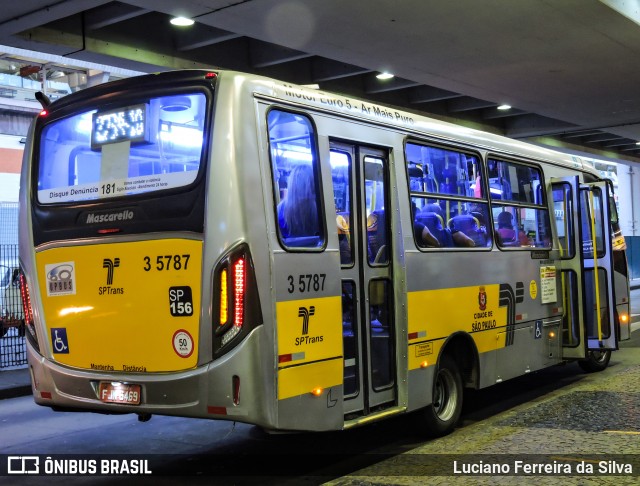 Qualibus Qualidade em Transportes 3 5787 na cidade de São Paulo, São Paulo, Brasil, por Luciano Ferreira da Silva. Número da foto: #7694595.