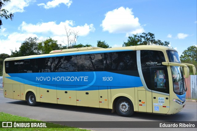 Viação Novo Horizonte 1930 na cidade de Brasília, Distrito Federal, Brasil, por Eduardo Ribeiro. Número da foto: #7693380.