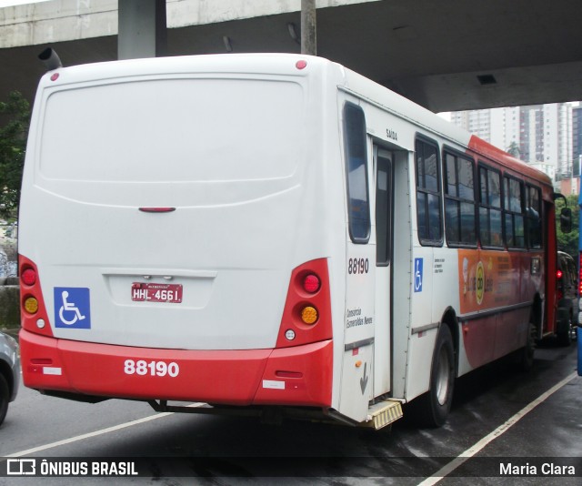 Viação Novo Retiro 88190 na cidade de Belo Horizonte, Minas Gerais, Brasil, por Maria Clara. ID da foto: 7691379.