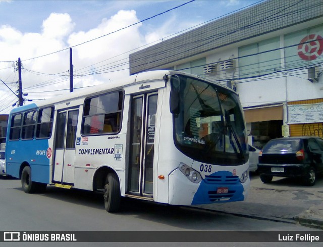 Sistema Complementar de Recife 038 na cidade de Recife, Pernambuco, Brasil, por Luiz Fellipe. Número da foto: #7693770.