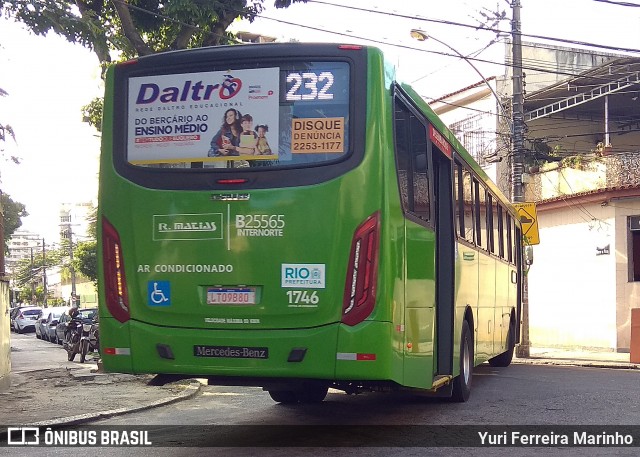 Rodoviária Âncora Matias B25565 na cidade de Rio de Janeiro, Rio de Janeiro, Brasil, por Yuri Ferreira Marinho. Número da foto: #7695127.