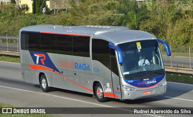 TransRaga - Trans Raga Transportadora Turística 7020 na cidade de Santa Isabel, São Paulo, Brasil, por Rudnei Aparecido da Silva. Número da foto: #7692883.