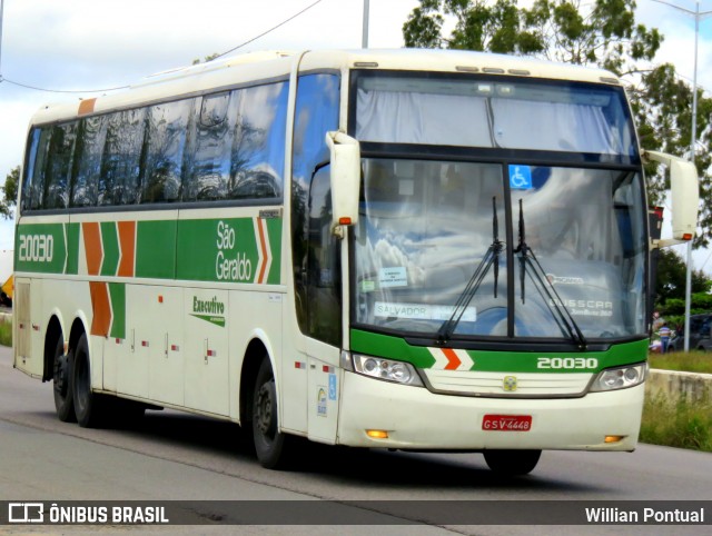Cia. São Geraldo de Viação 20030 na cidade de Caruaru, Pernambuco, Brasil, por Willian Pontual. Número da foto: #7694507.